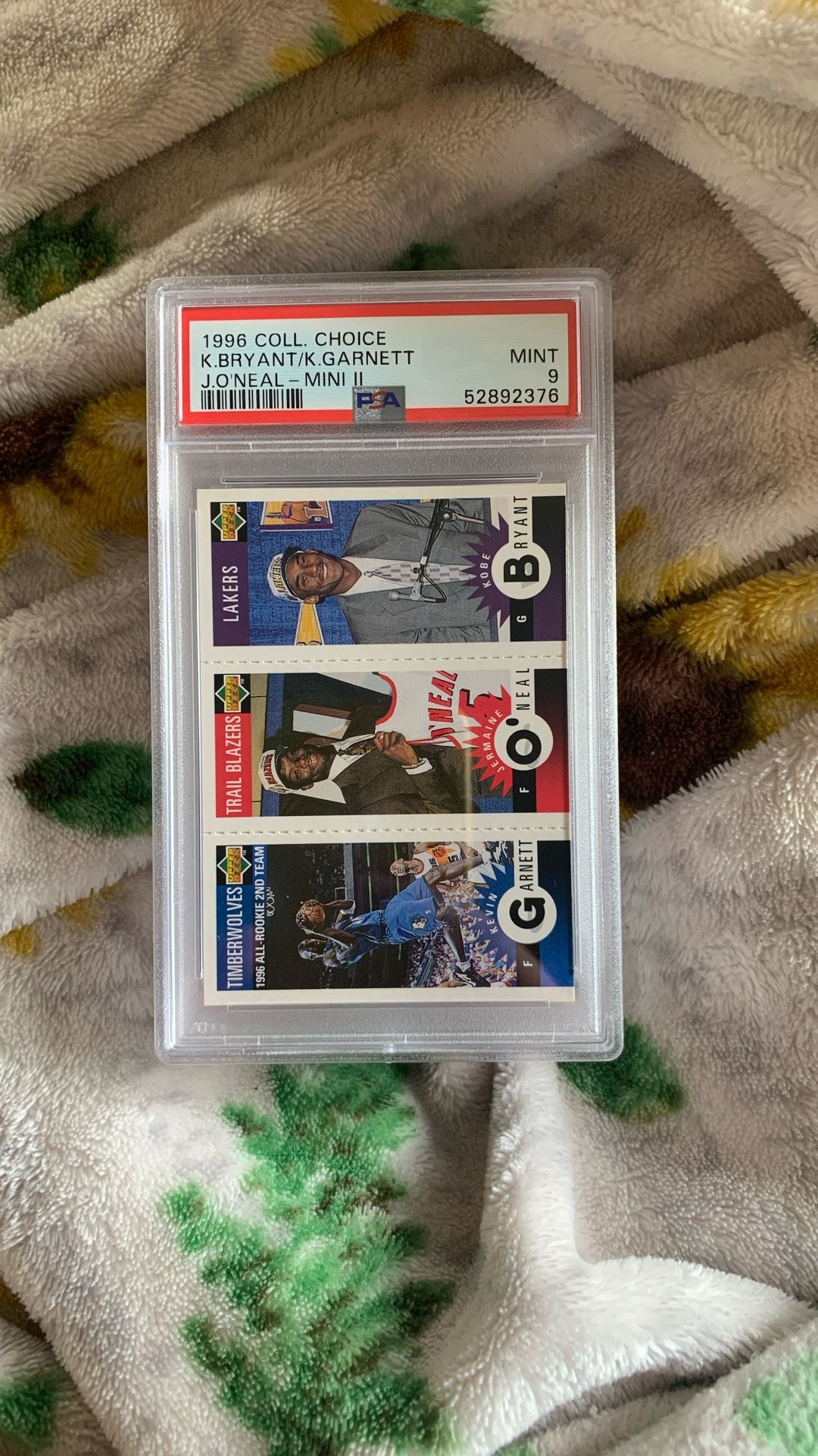 Kobe Bryant NBA Rookie Card