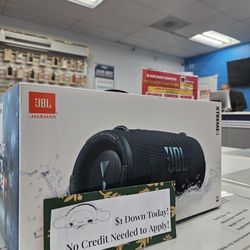 JBL Xtreme 3 Portable Bluetooth Speaker - Payments Available - Pay $1 Down To take It home