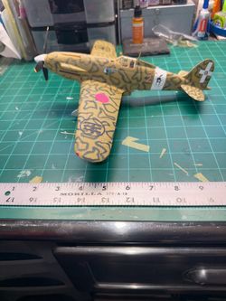 Ultimate soldier Italian WW2 fighter 1:32
