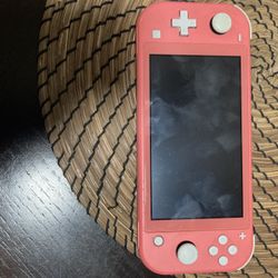 Nintendo Switch Lite Coral