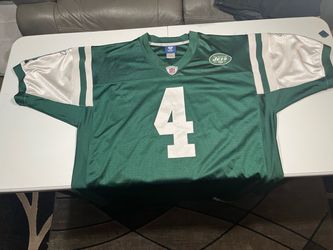 NY Jets #4 NFL Football Jersey Brett Favre