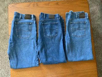 Men’s Lee Jeans 38 X 32 - 3 Pairs