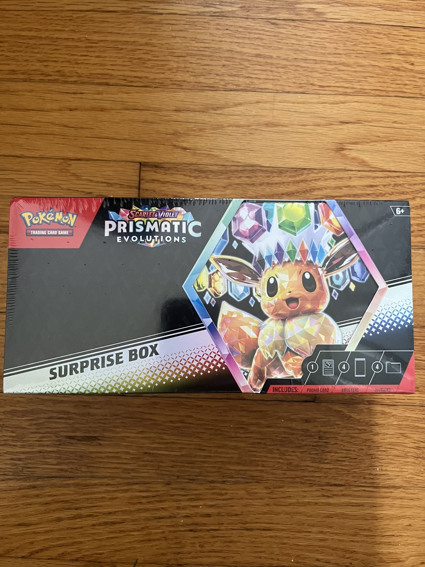 Pokemon Prismatic Evolutions Surprise Box