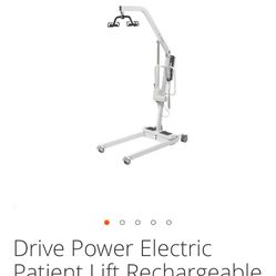 Fully Electric Hoyer Lift 