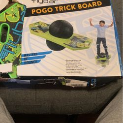 Pogo Trick Board 