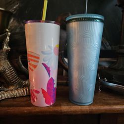 New Starbucks Cups 