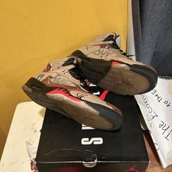 Supreme Jordan 5 Digital Camo 