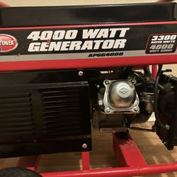 4000 Watt Generator