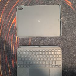 Logitech Combo Touch IPad Keyboard Case