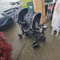 Baby Trend Dual Child Stroller 