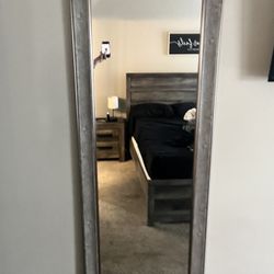 Wall Mirror (Gray)