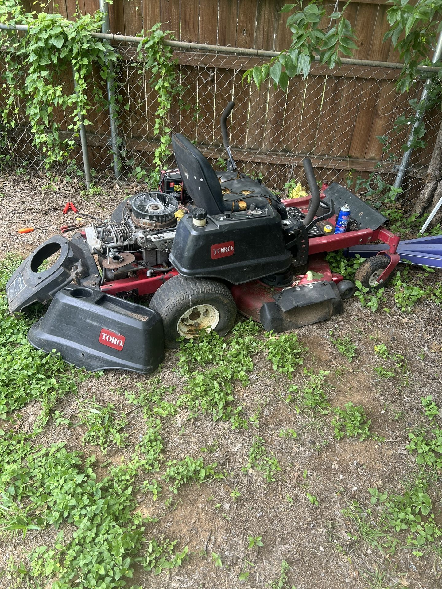 Toro 42 Inch Riding Mower