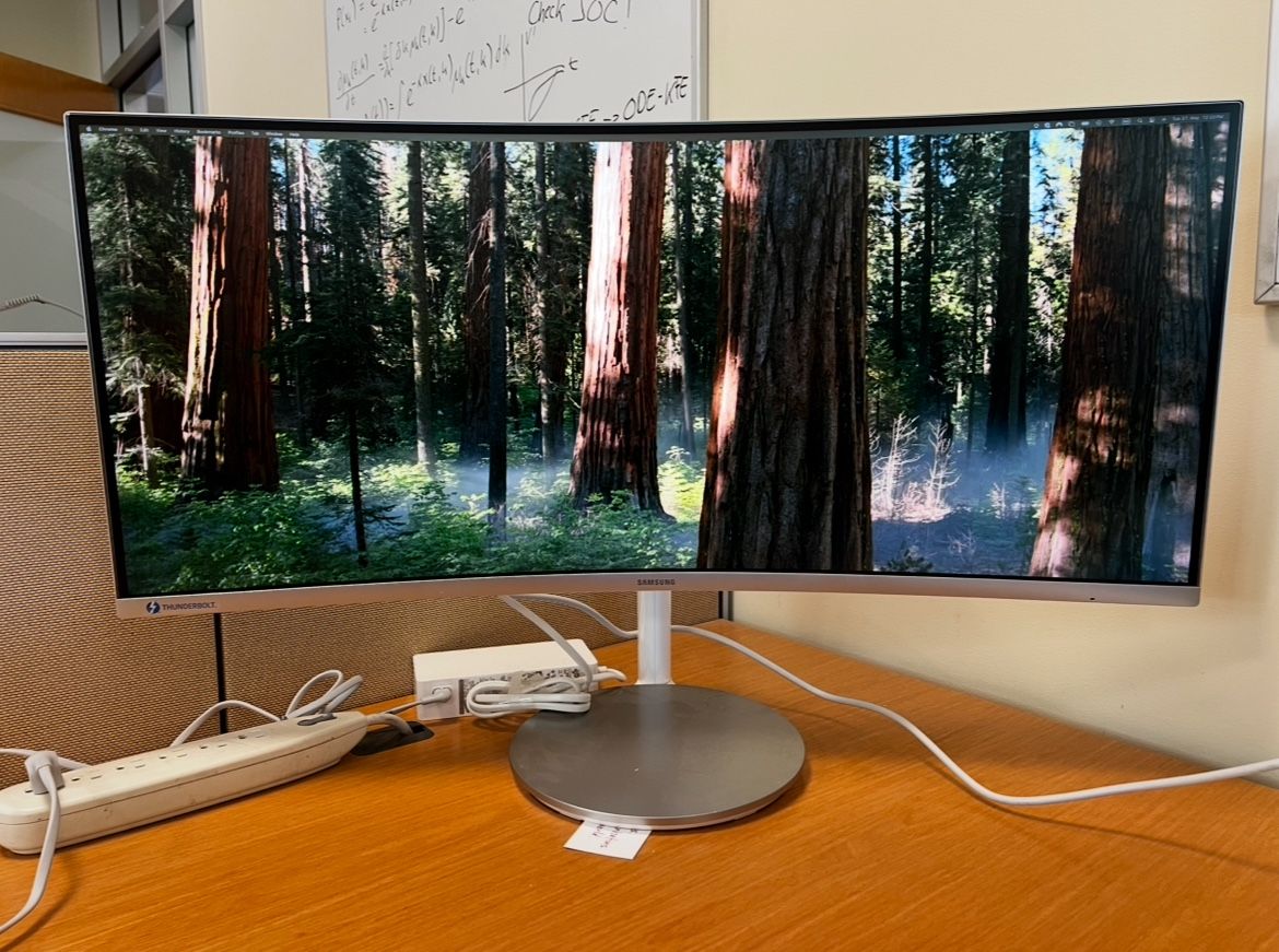 34-inch Samsung Monitor