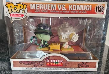 Funko Pop Moment Hunter x Hunter Meruem vs. Komugi #1136