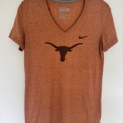 Women’s Nike Dri Fit University Of Texas Shirt- Small