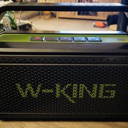 W-King Bluetooth Speaker