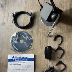 SENNHEISER OR BS-US 504381 Base Station OR 10 HS Wireless Headset  