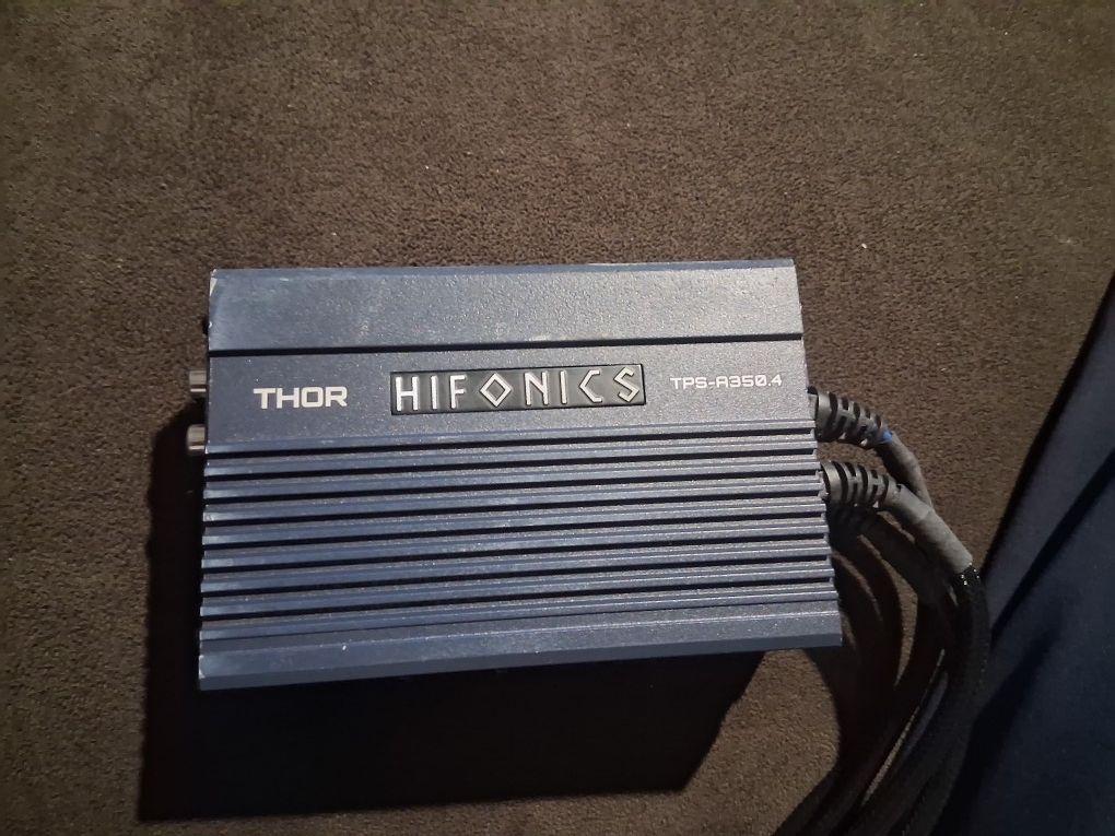 Hifonics Thor Tps-a350.4