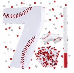 Piñata 7 baseball