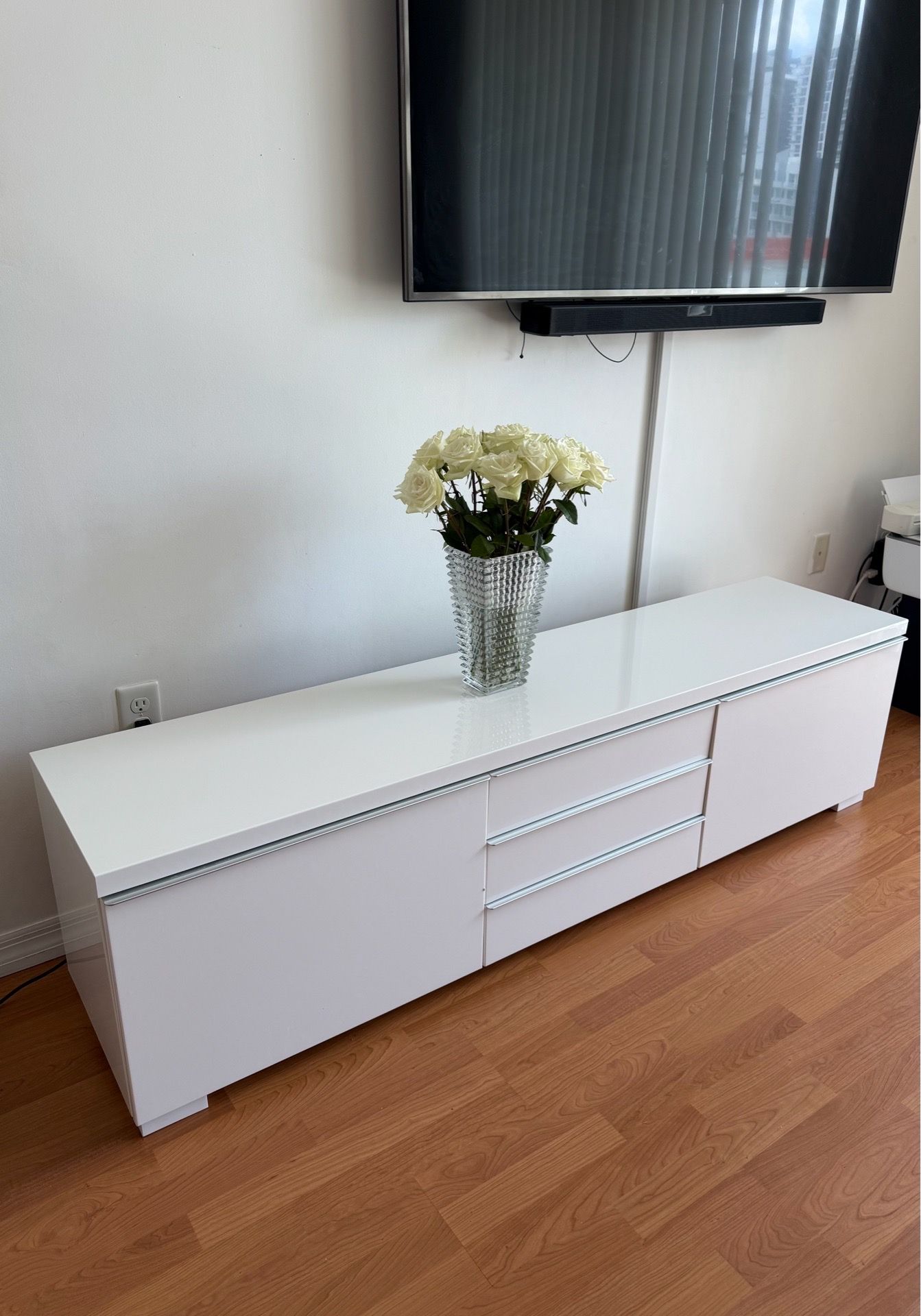 TV Stand with Storage