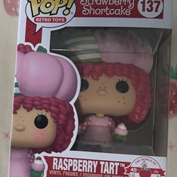 Strawberry Shortcake Raspberry Tart Funko Pop