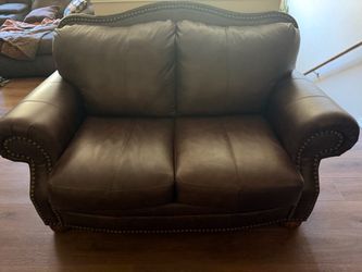 Leather Living Room Set