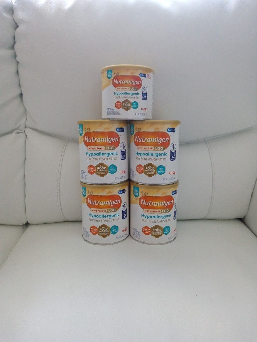 Nutramigen with Probiotic LGG Hypoallergenic Infant Formula