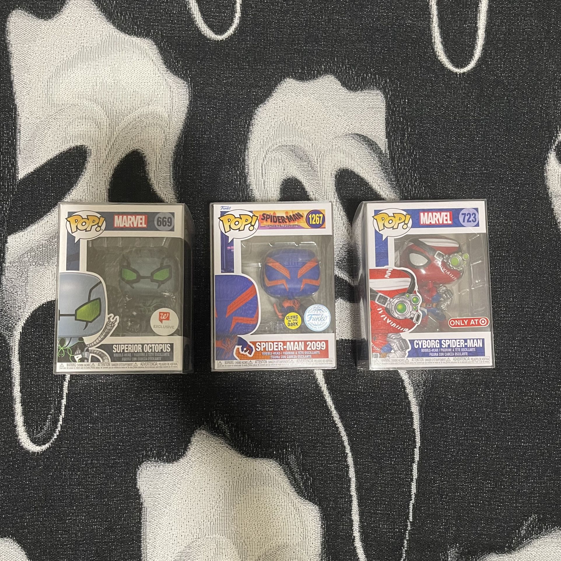 Funko Spider-Man Lot