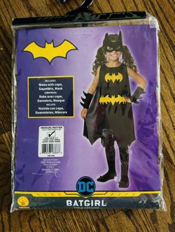 Batgirl Costume Girls Size Medium