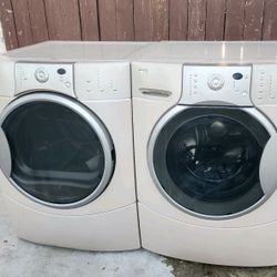 Kenmore Elite Washer And Dryer Set