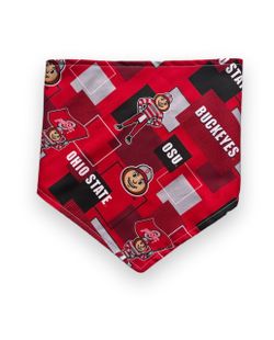 Ohio State Buckeyes Dog Bandana | Cat Bandana