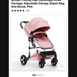 Kinder king stroller