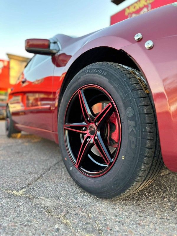 18x8 Rims And Tires 225 40 18