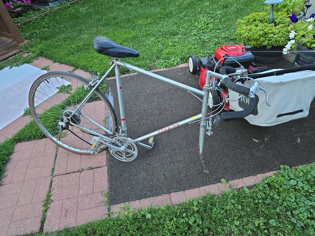 Vintage Schwinn Le Tour Frame/parts Bike
