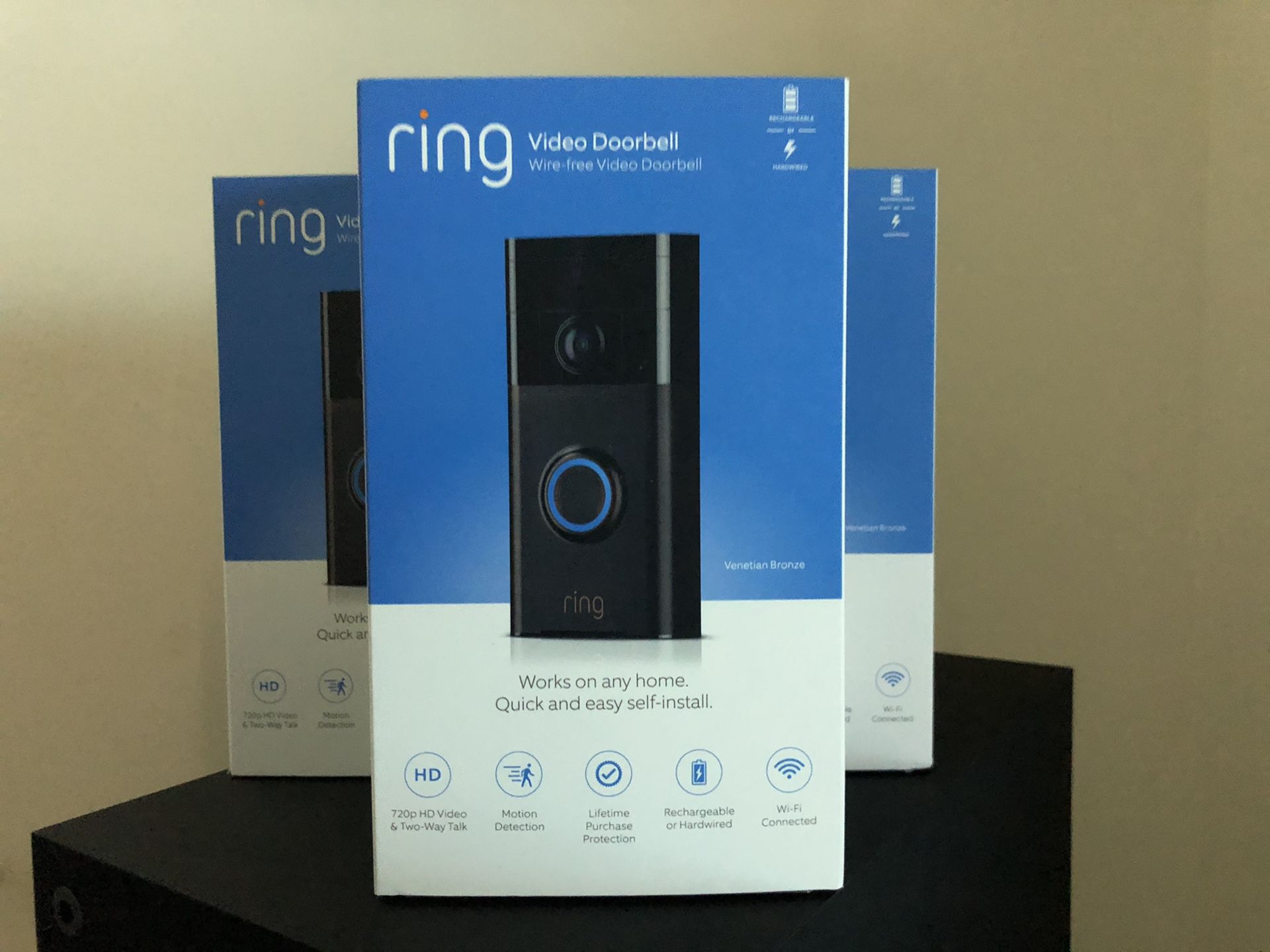 Ring Video Doorbell New!