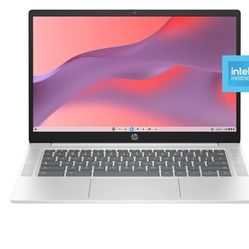 Hp 14.1 Chromebook Laptop 64gb New
