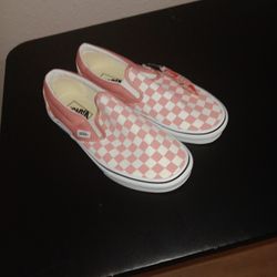 Pink Slip In Vans