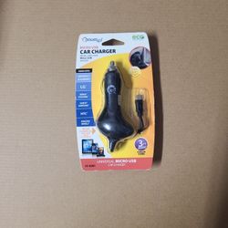 Brand New Micro USB Car Charger 