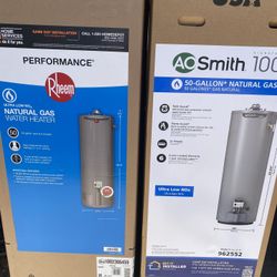 50 gallon water heater