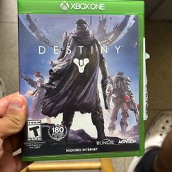 Xbox One Destiny 