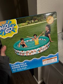 H2O Go Safari Pals Kiddie Pool