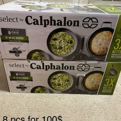 Cookware 8 Pcs Only For 100$