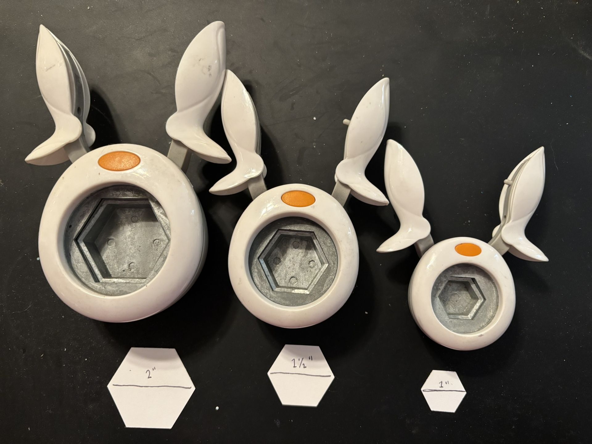 Hexagon Paper Punches