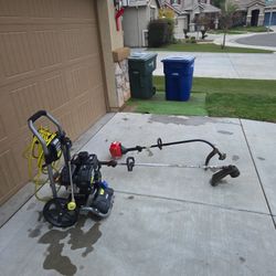 Presserwasher/ Weedeaters