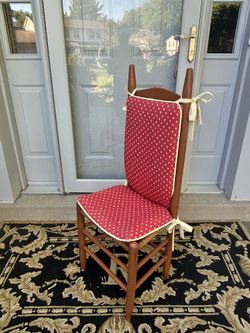 Vintage Ladder Chair