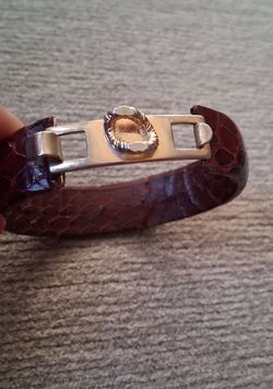 Snake Skin Bracelet