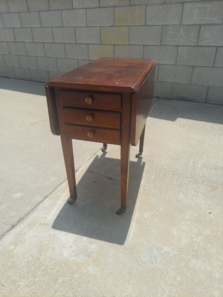Vintage Drop Leaf Table