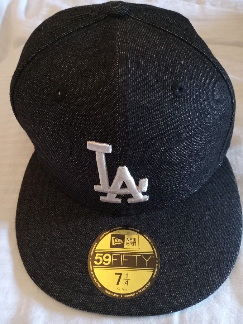 Los Angeles Dodgers Mlb Blue Denim 59fifty Fitted ⁷ 1/4