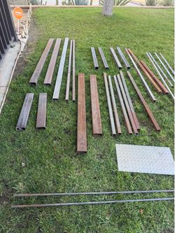 Steel and Metal Scrapes