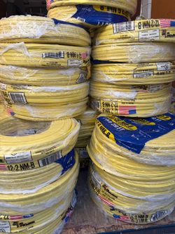 12/2 250ft Romex wire copper electric cable (price is firm)